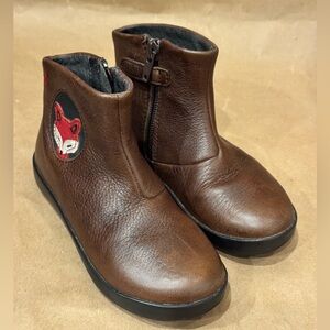 Camper Twin Brown Boots for Kids. Size EU 28 Toddler 10.5)
